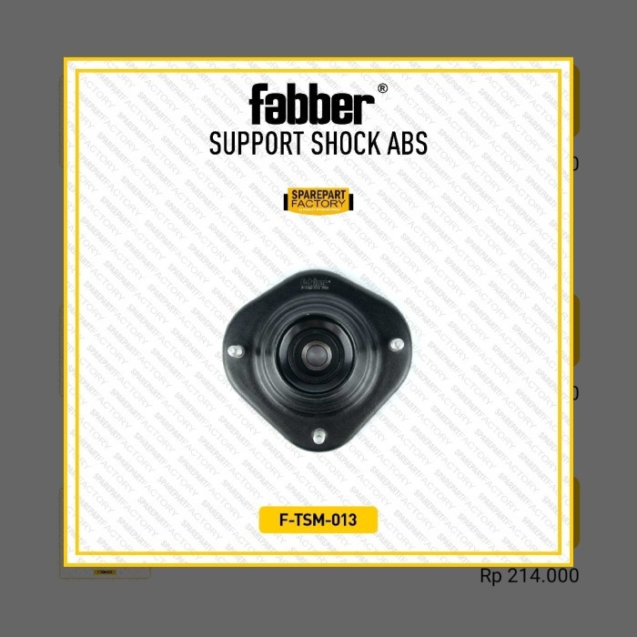 Support shockbreaker depan STARLET KAPSUL 90-98 FABBER berkualitas