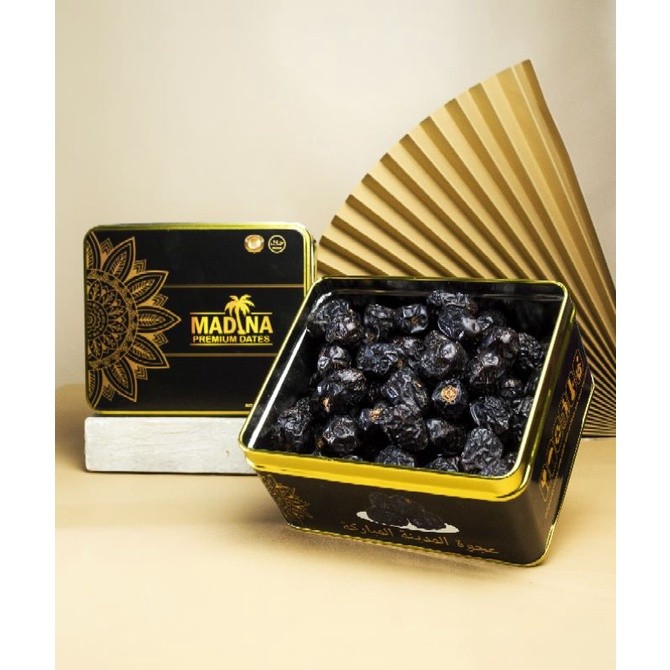 

KURMA AJWA MADINAH KURMA NABI PREMIUM 1kg