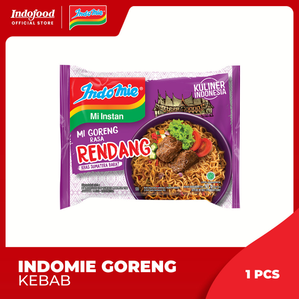 

Indomie Goreng Rendang
