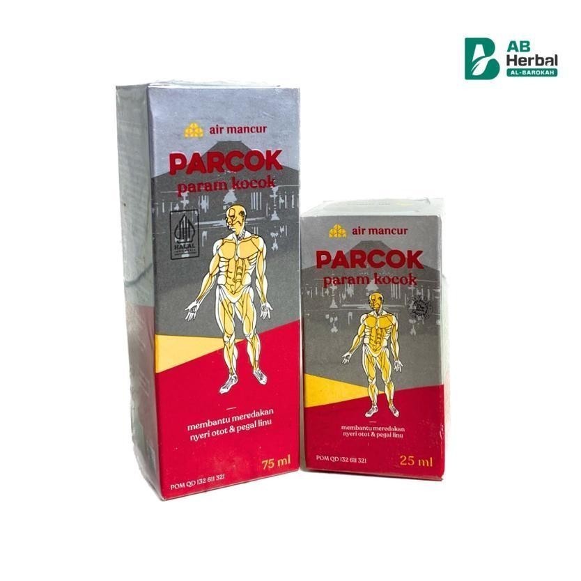PARCOK PARAM KOCOK AIR MANCUR PAREM KOCOK - PARCOK MINYAK URUT - ABH