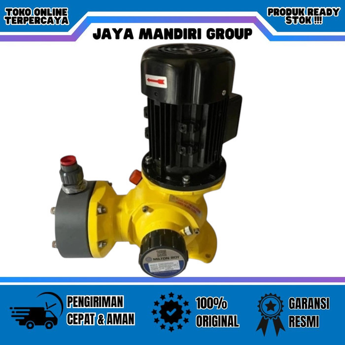 Dosing Pump LMI Milton Roy GM-0050PPAMNN Dosing Pump 50LPH Milton Roy