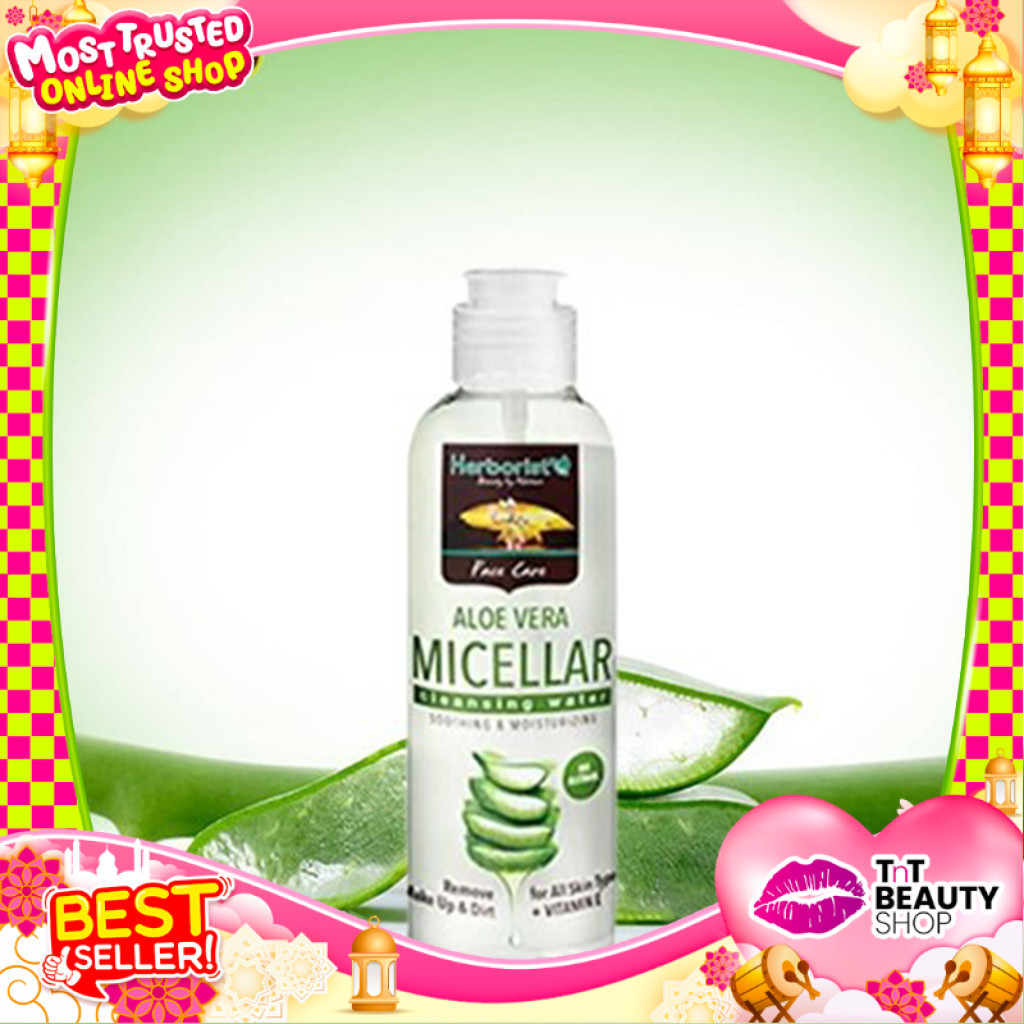 Herborist Micellar Water Aloe Vera 100ml | TnT Beauty Shop