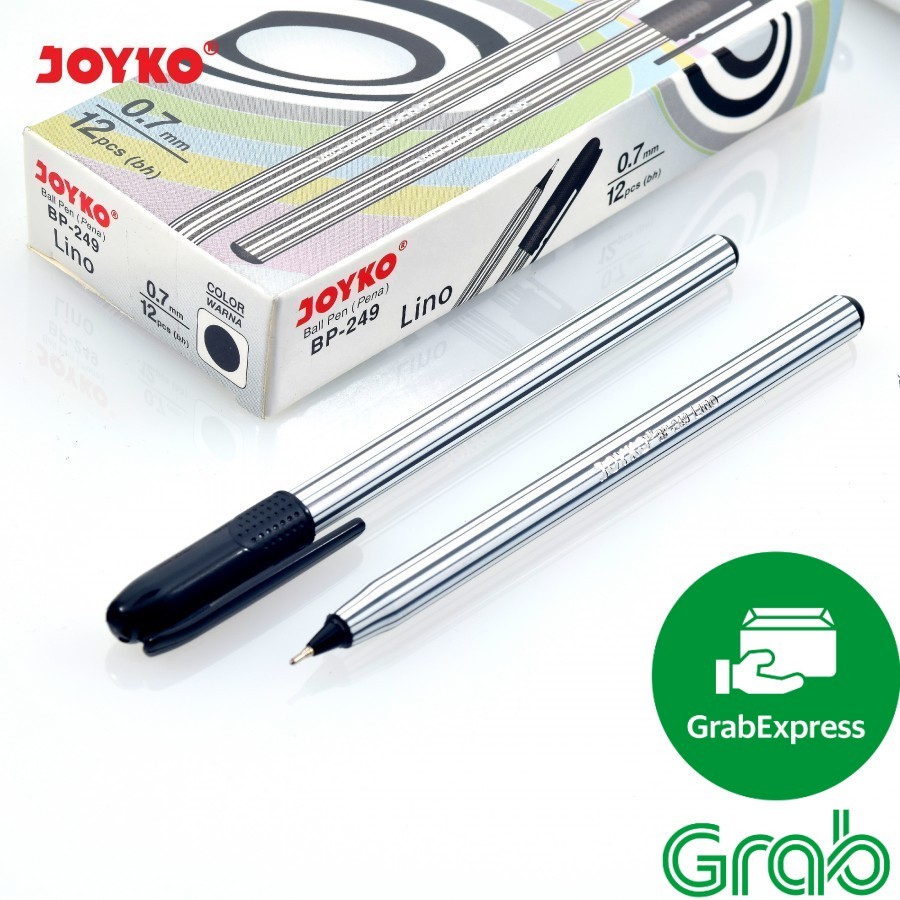 

Pulpen murah joyko ballpen Lino BP-249 (lusin) atk