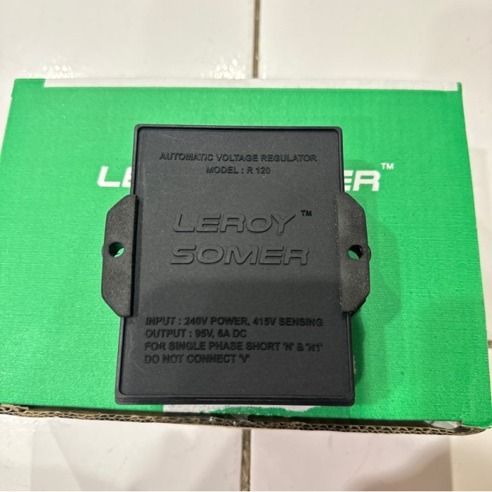 LEROY SOMER AVR R120 LEROR SOMER AVR R-120 AVR LEROY SOMER R 120 - GENUINE