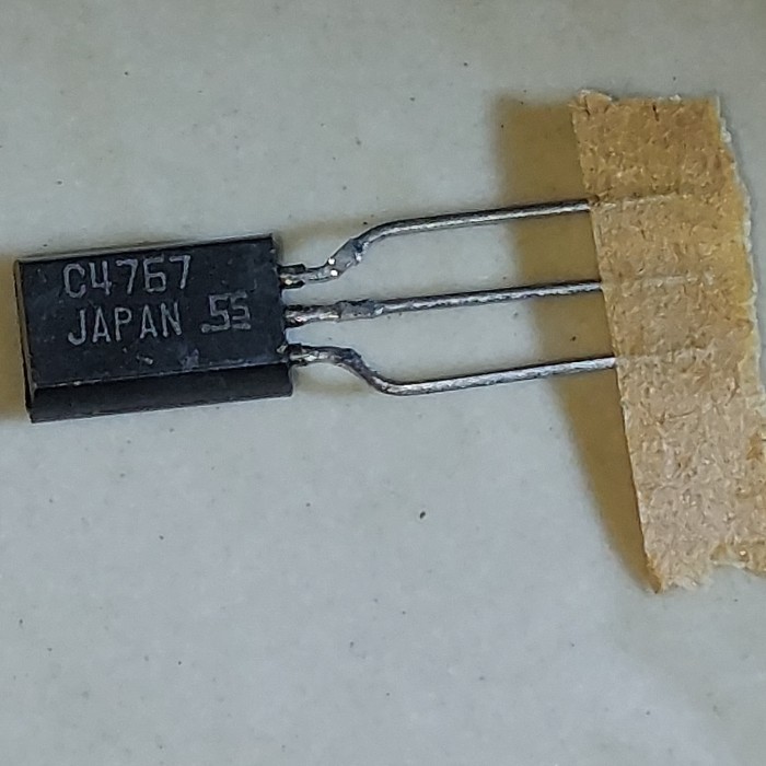 DnG C4767 2SC4767 JAPAN Transistor NPN High Freq Amplifier To-92 2SC 4767