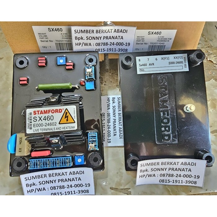 AVR SX460 logo STAMFORDD AVR SX 460 STAMFORDD AVR SX-460 - TOP QUALITY