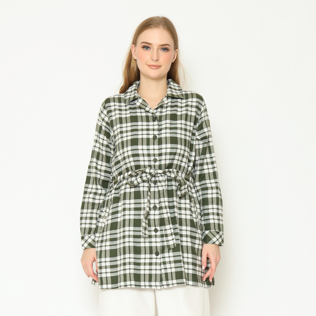 Rodeo - Tunik Wanita - Kumari Tunik - Green