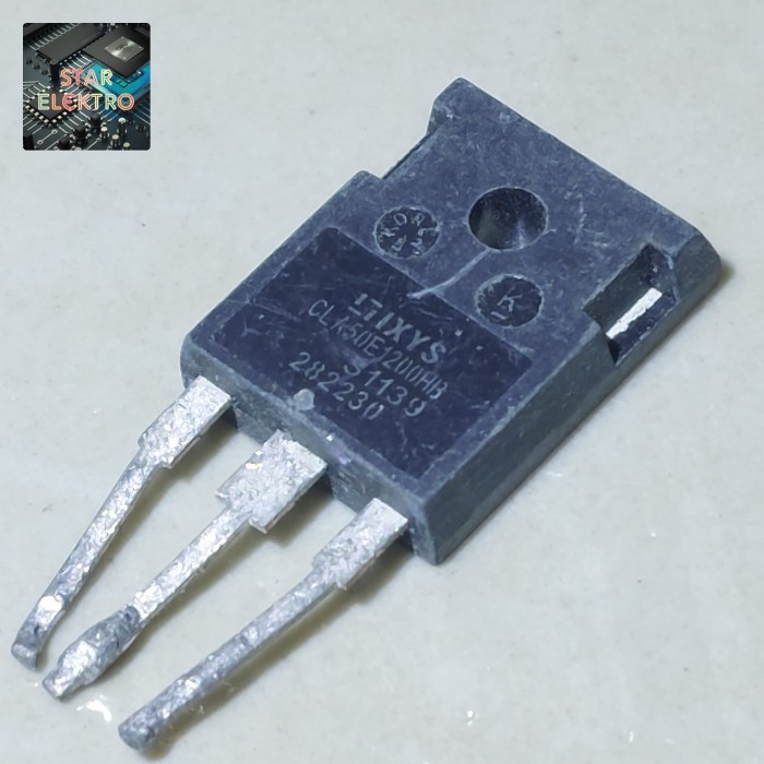 DnG27 CLA50E1200HB Bekas Cabutan To-247 IXYS CLA 50E1200 HB CLA50E1200 50E1200HB SCR Thyristor Trans