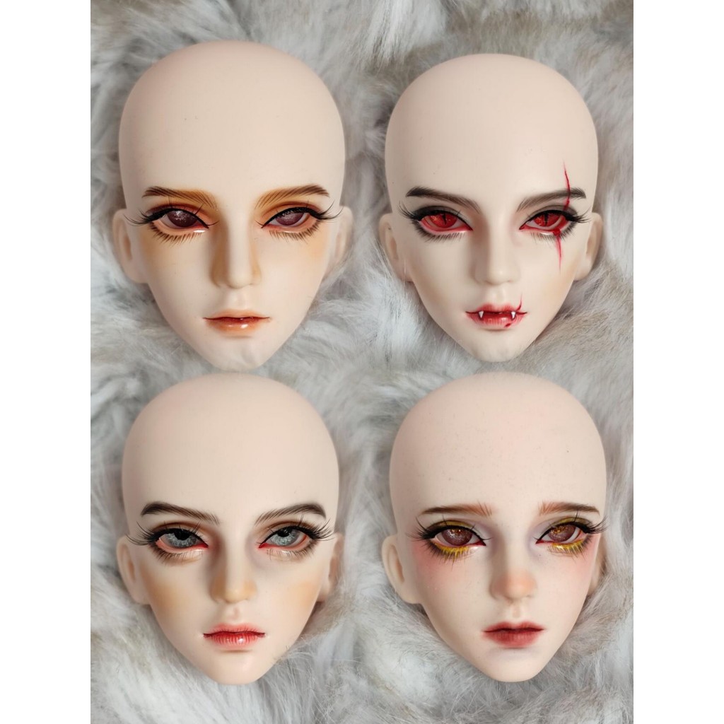Customized Male BJD dolls 60cm  DIY Plastic doll 24 joints ball joint doll Boy dolls