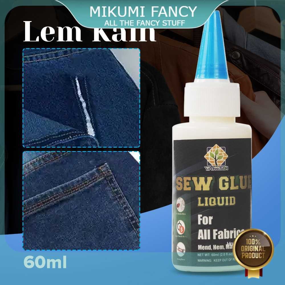 

FANCY YAHESDI Cairan Liquid Lem Perekat Kain Kulit Sew Glue 60ml - VS255
