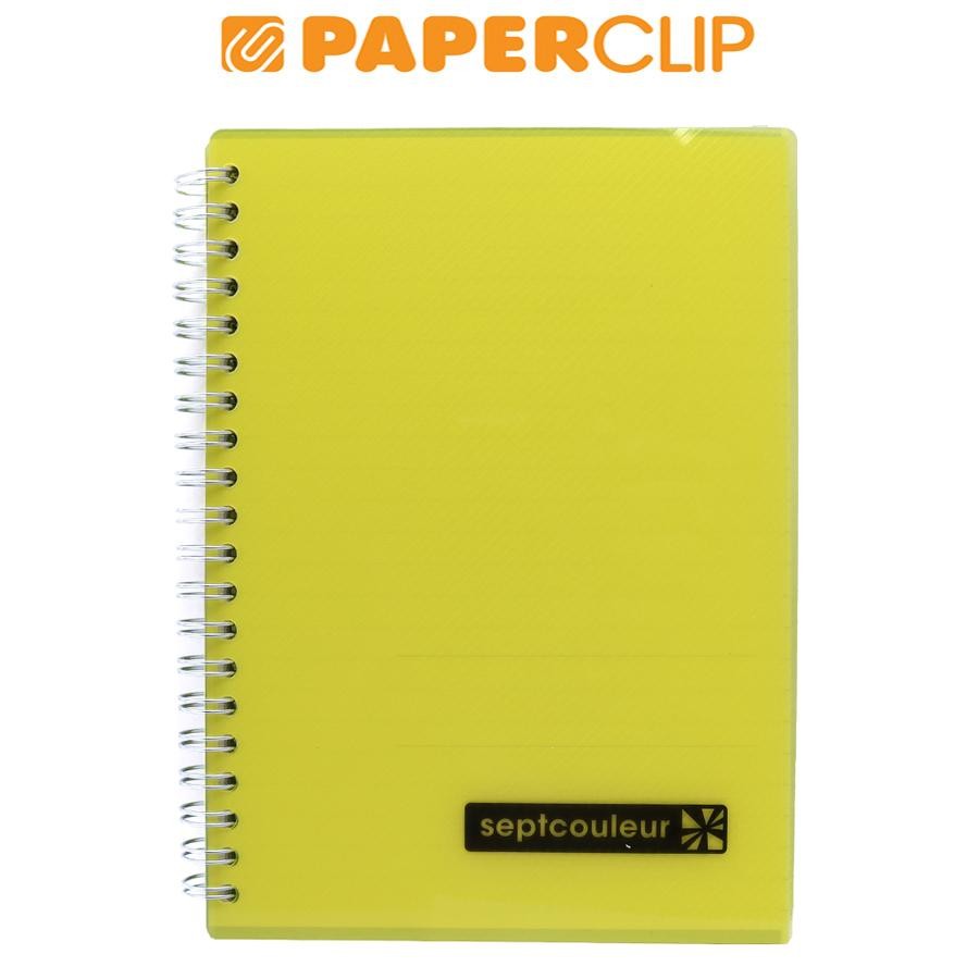 

NOTEBOOK B6 MARUMAN SEPTCOULEUR N575/B-04 YELLOW