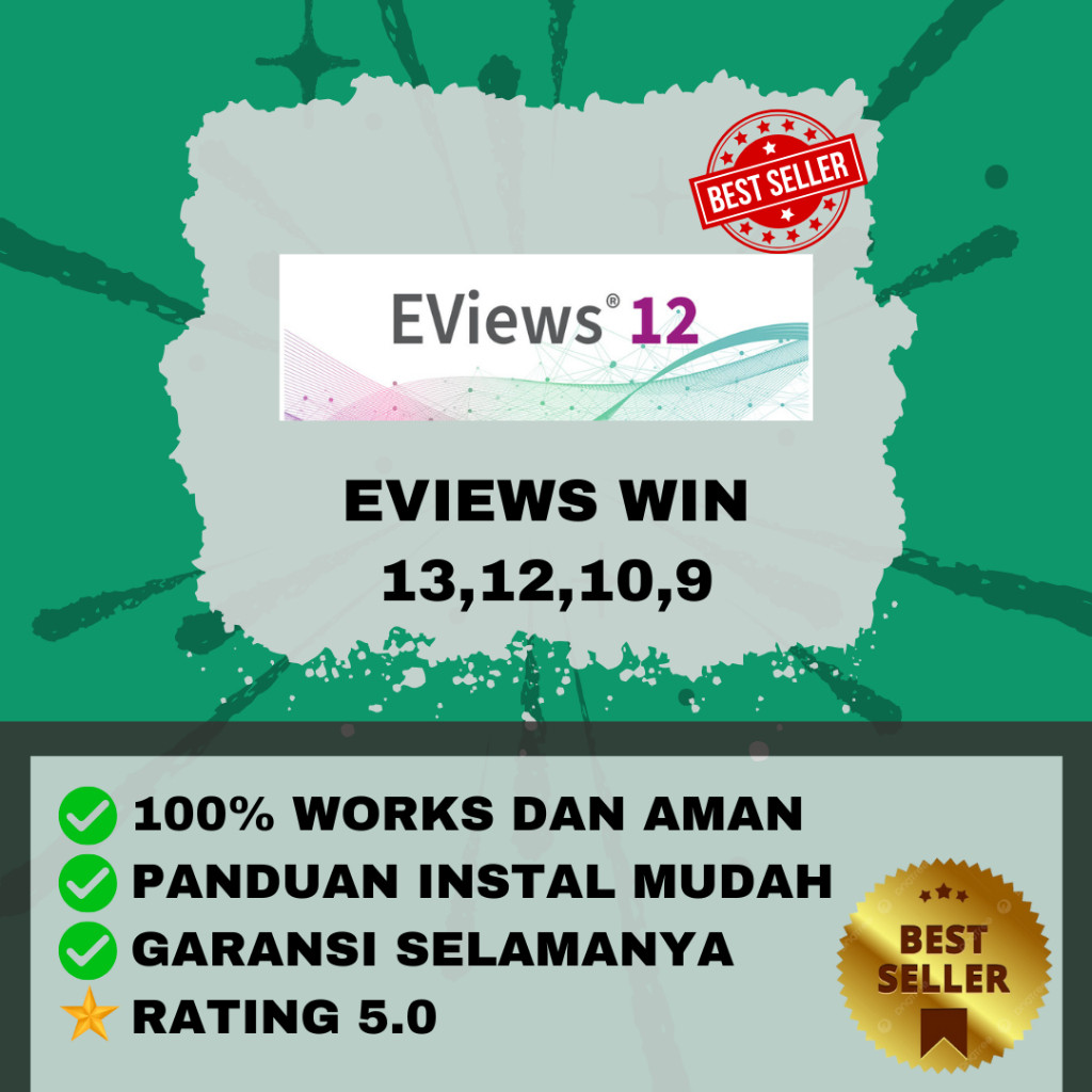 Eviews 13 / Eviews 12 / Eviews 10 / Eviews 9 / Eviews Enterprise Full Version