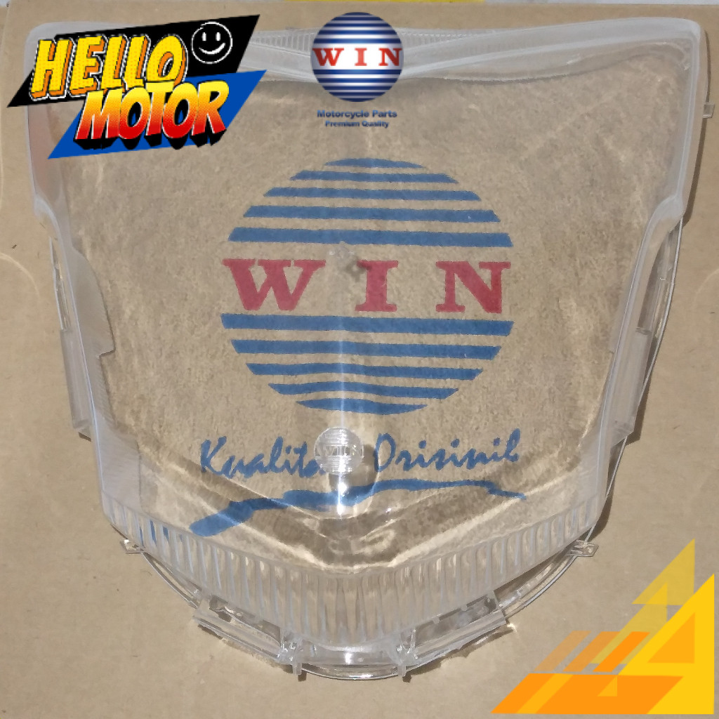 Mika Lampu Depan CB 150 R Street Fire 2012 2013 2014 | kaca reflektor headlamp motor honda 150R stre