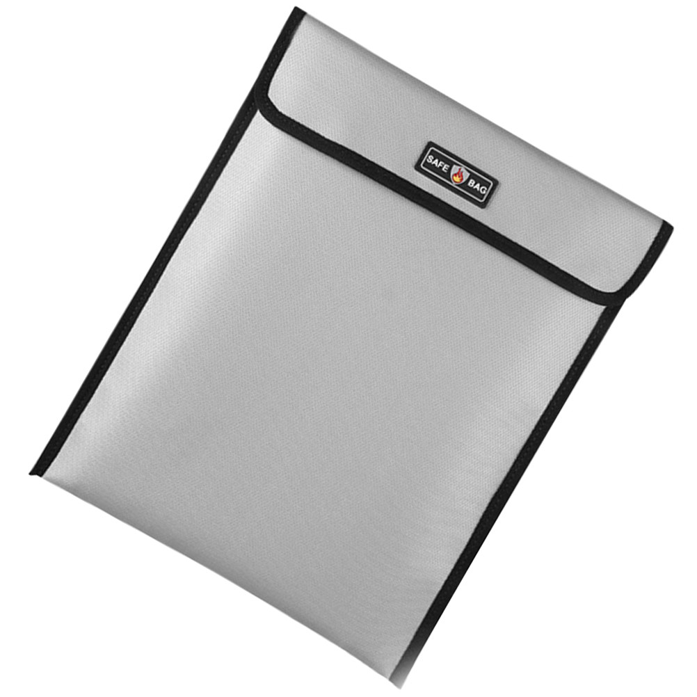 

Waterproof and Fireproof Bag File Organizers Security Document Pouch High Temperature Resistance