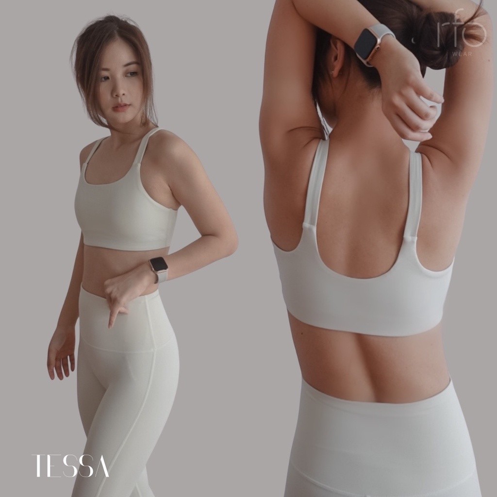 Tessa Lycra Sports Bra & Legging