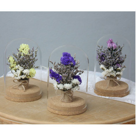 

INCHOI Bunga Dekorasi Kaca Eternal Flower Dome Glass Cover - IN101