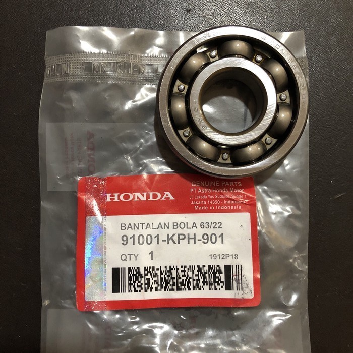 LAHAR BEARING KRUK AS KARISMA 63/22 KPH SP57
