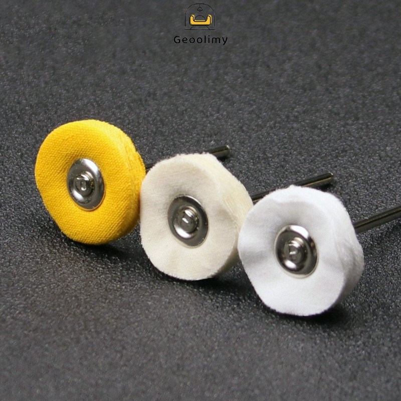 Mata Bor Kain Polesan / Mata Tuner Kain / Mini Drill Poles / Geoolimy