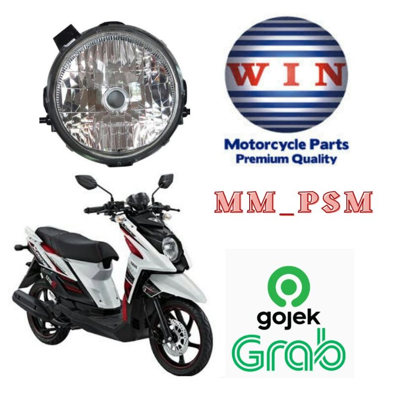 COD// HEADLAMP X RIDE / LAMPU DEPAN X RIDE / REFLEKTOR X RIDE JLMC