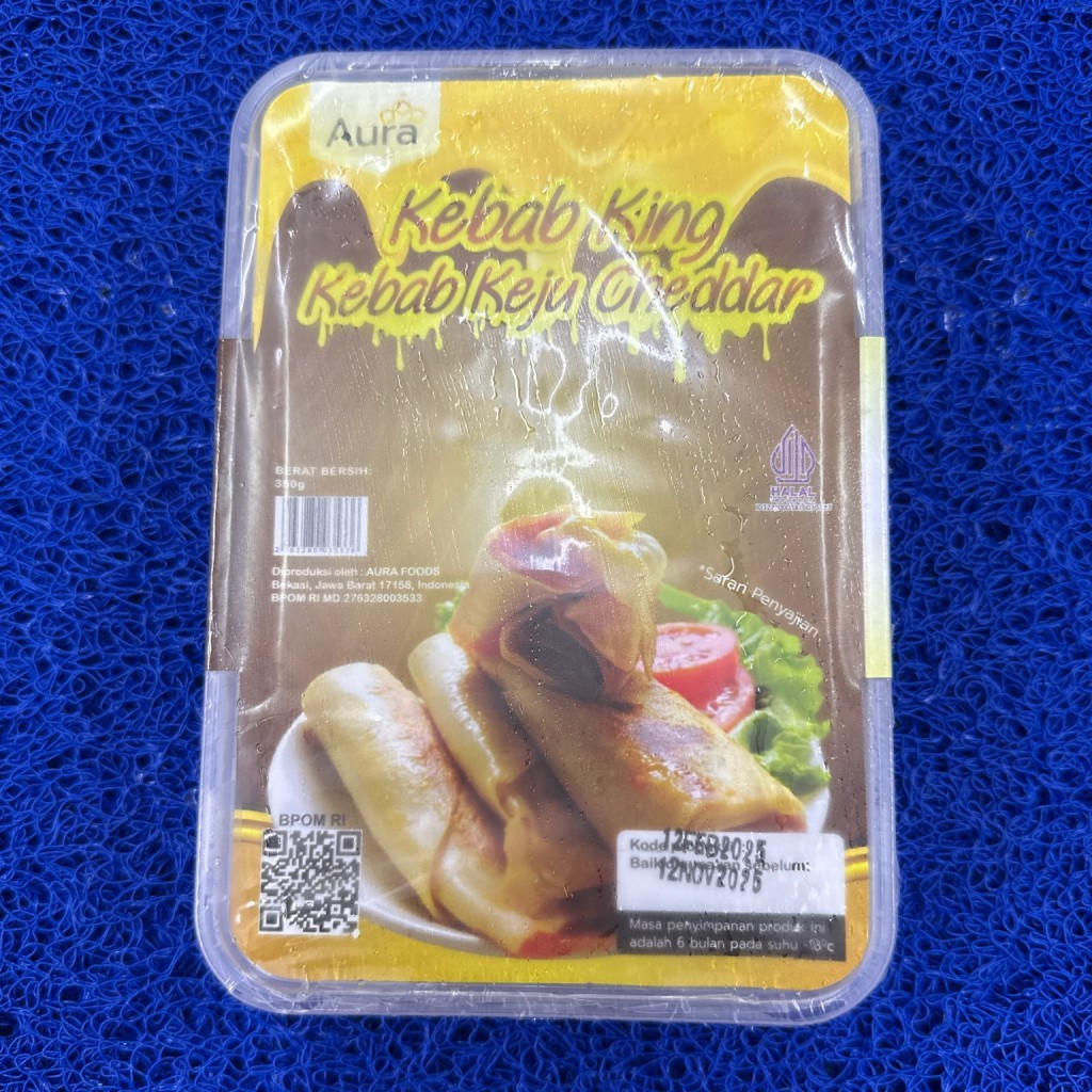 

KEBAB KING KEJU CHEDDAR 350GR