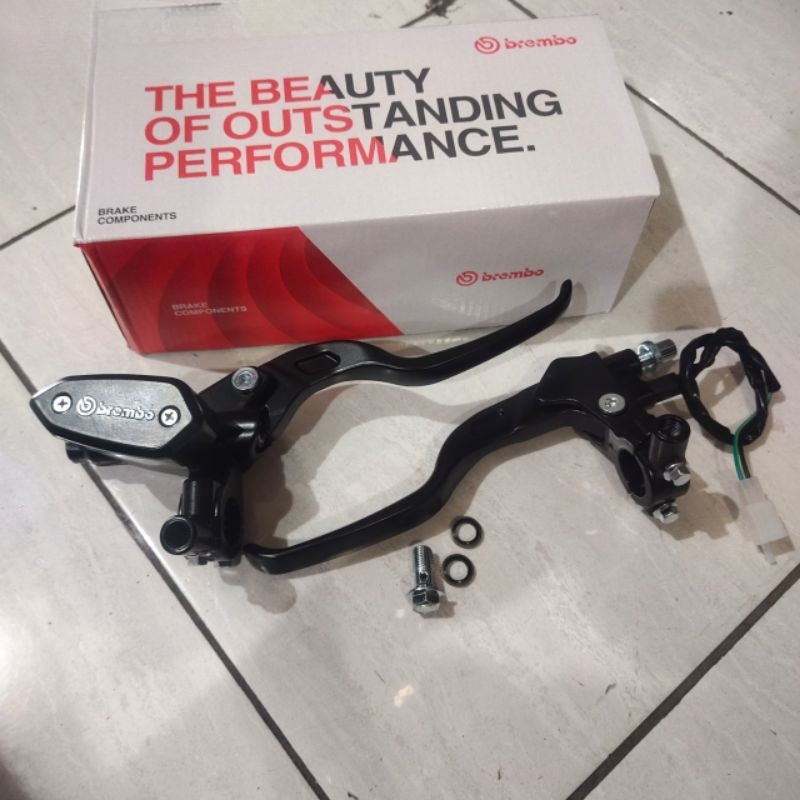 Master rem brembo | oval | kanan kiri