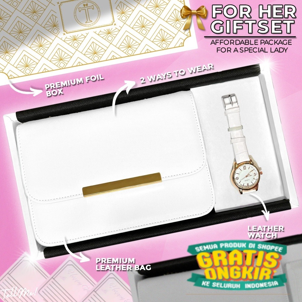 

Hampers Cewek Aesthetic Kado Ulang Tahun Hadiah Wisuda Anniversary Pacar Pasangan Mewah By Tellme.corp/ keluarga oleh oleh