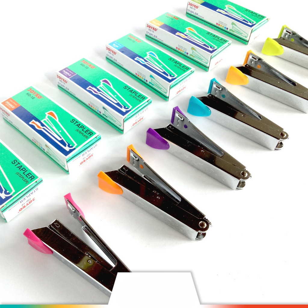 

Stapler / Stepler / Alat Staples / Hekter / Jepretan / Jetrekan Kecil Joyko HD-10