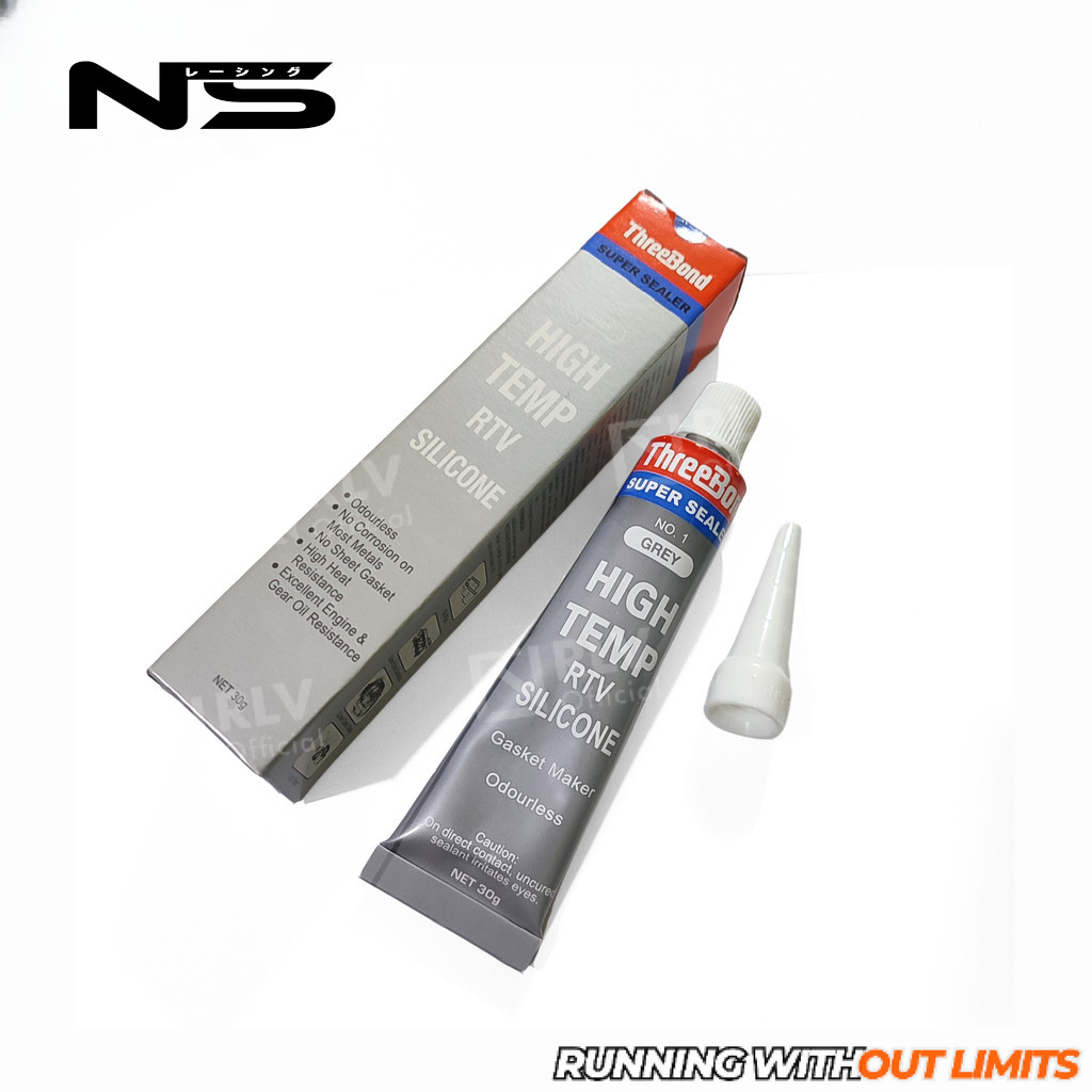

Lem Perpak Paking Mesin Tahan Panas RTV Threebond - Lem Silicone Gasket Motor Mobil