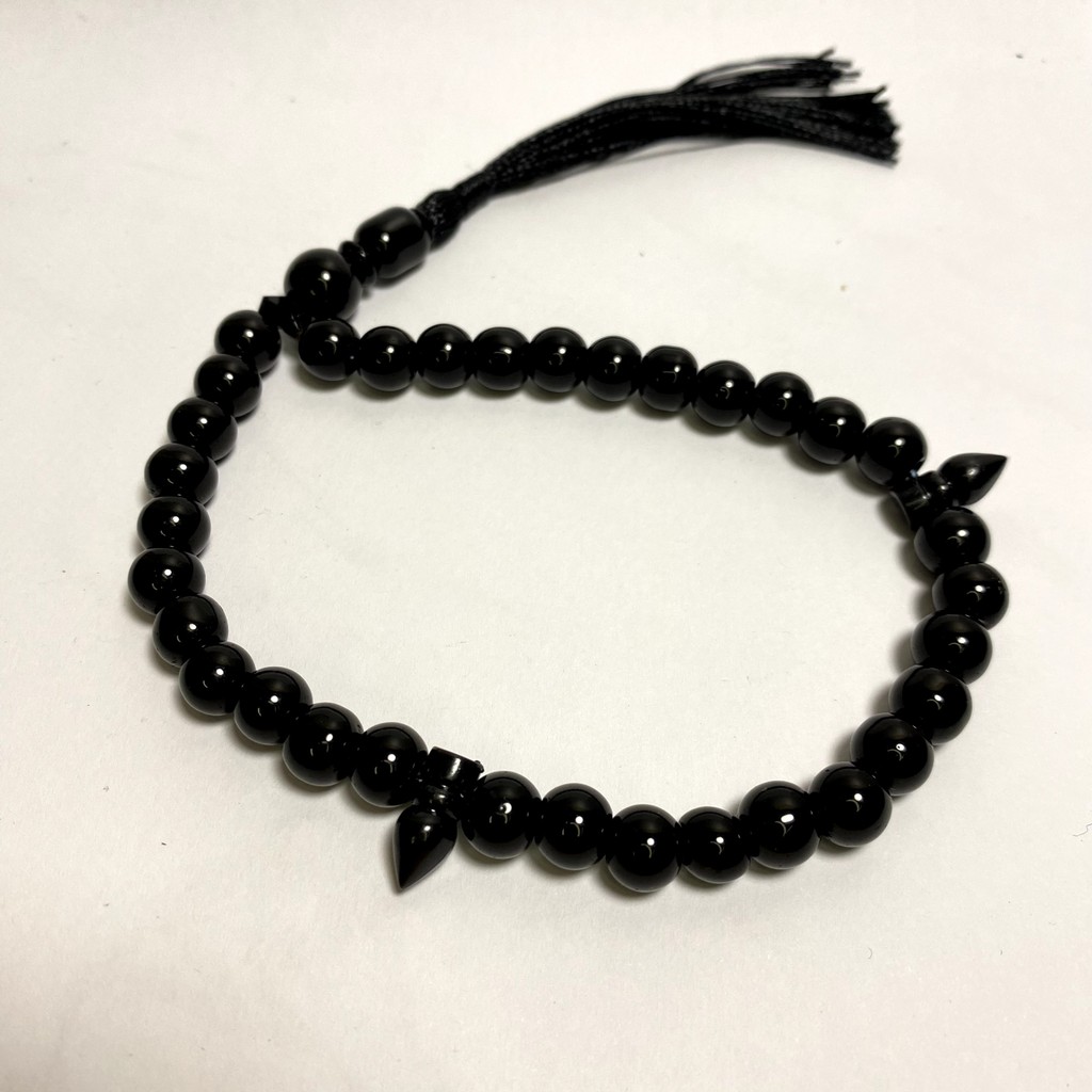 Kalung Pria Wanita Asman Authentic Zen Necklace Tasbih Premium - A042