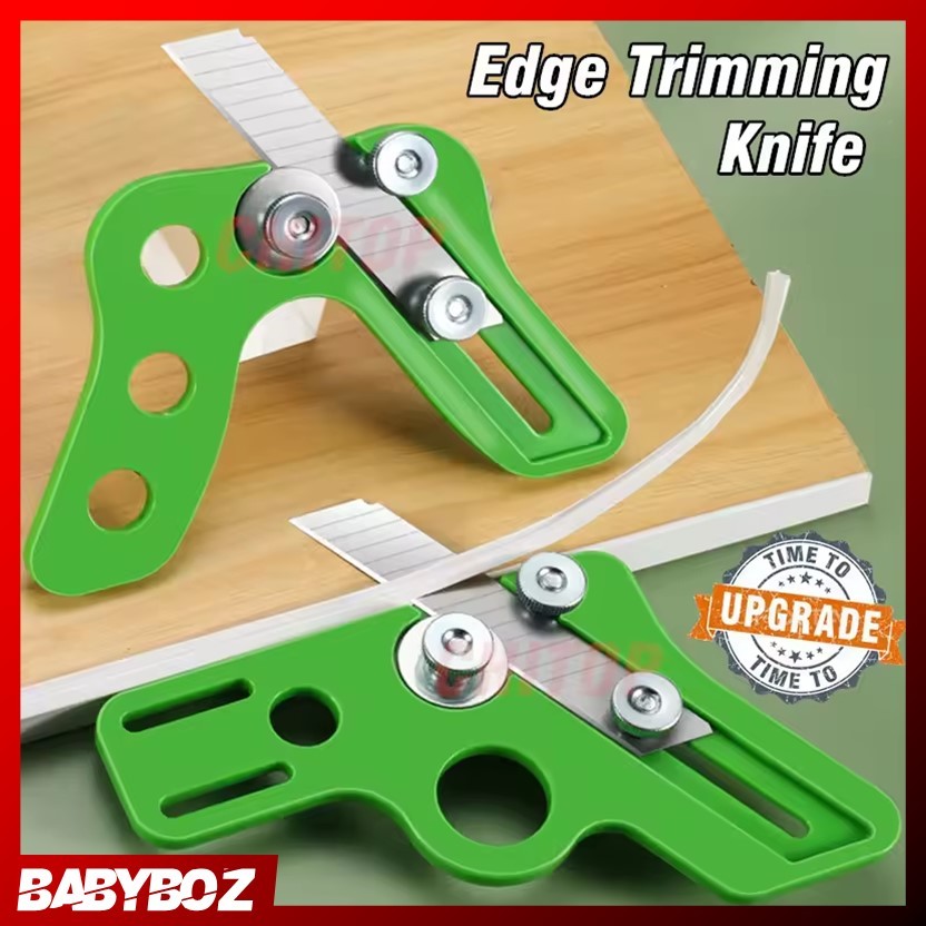 BABYBOZ - Isfriday Pisau Pemangkas Tepi Kayu Edge Trimming Scraper Knife Cutter CUTTER KATER PISAU A