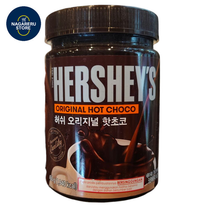 

Hershey's original hot choco 450gr