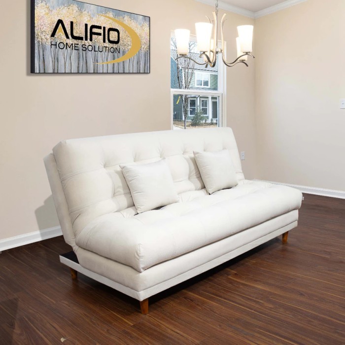 Sofabed Cron/ALIFIO/Multifungsi/lapisan microfiber / silicon