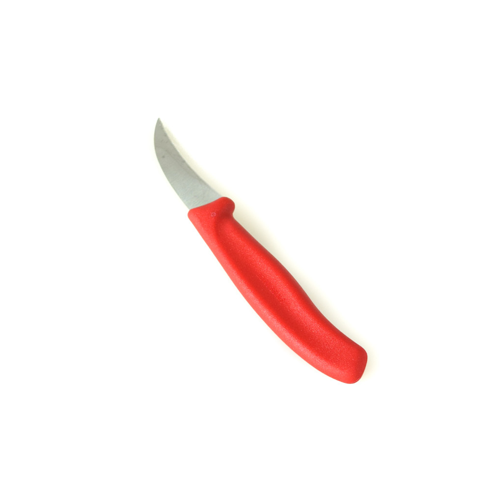 AZKO Victorinox 6 cm Pisau Paring Curve 67501 - Merah Pisau Dapur Kecil Piso Tajam Paring Knife Pera