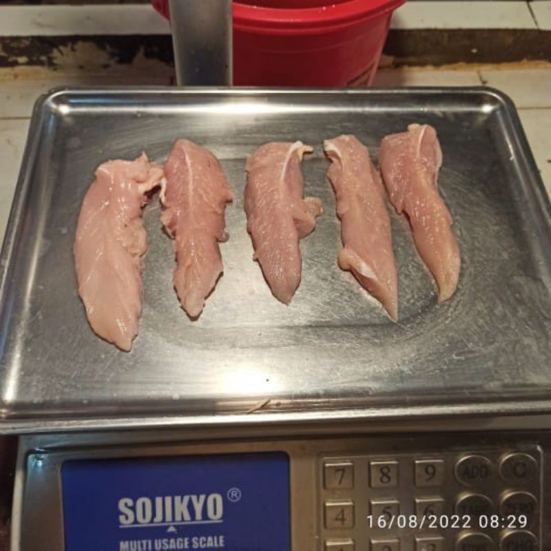 

Dada tengah/Khas dalam ayam/dada panjang [UNTUK ORDER 500-GRAM]