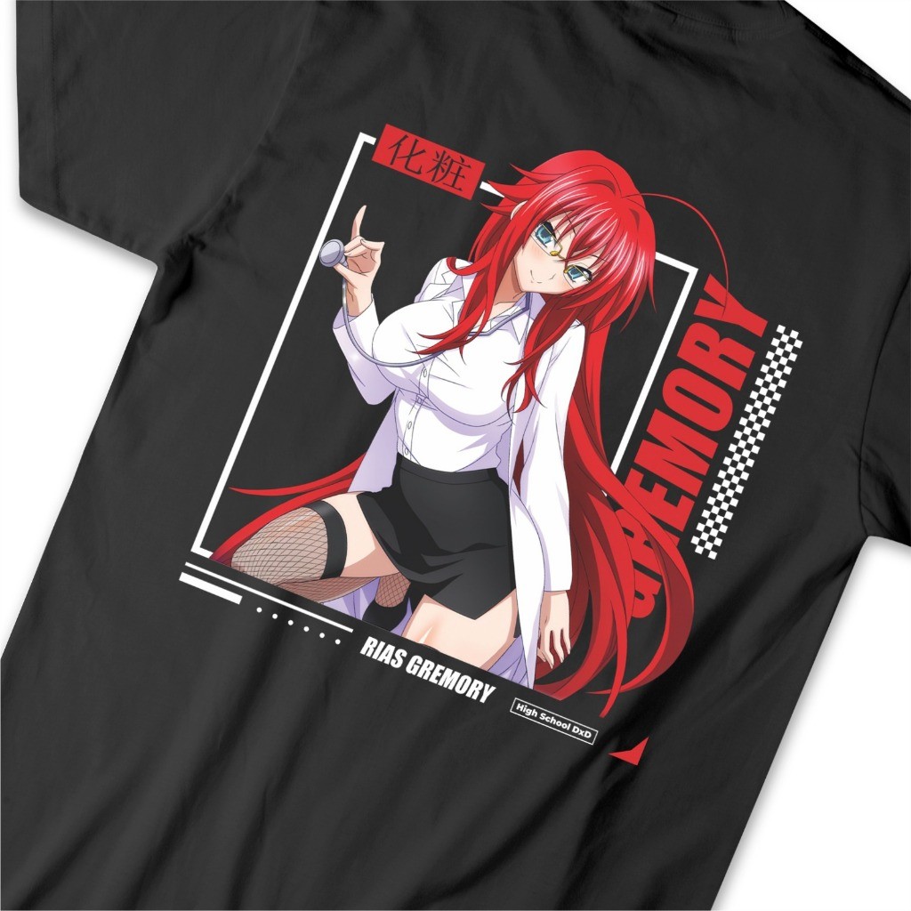 Kaos Anime Highschool DxD Rias Gremory
