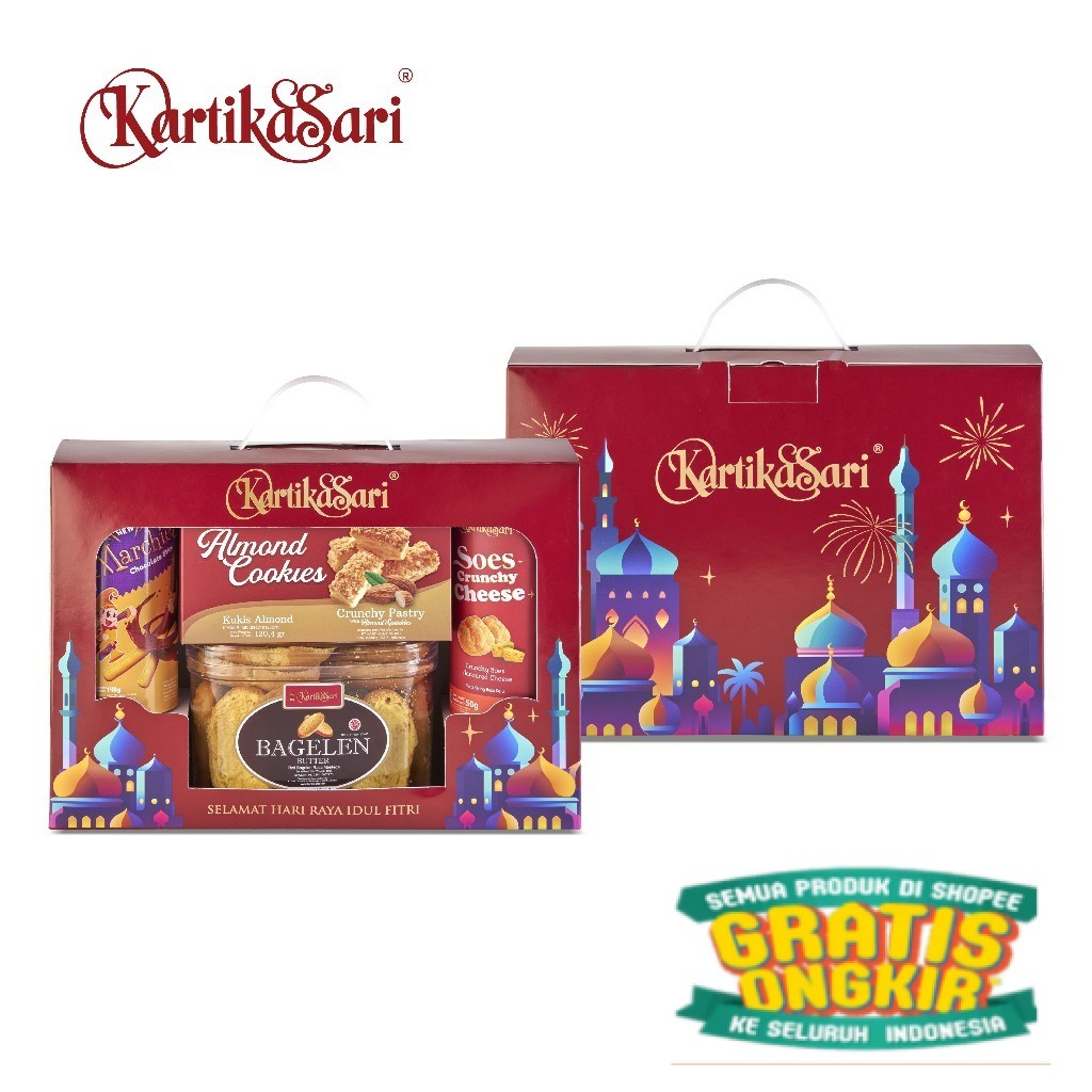 

Kartika Sari Hampers 4s - Parcel Lebaran Kue/ New kado
