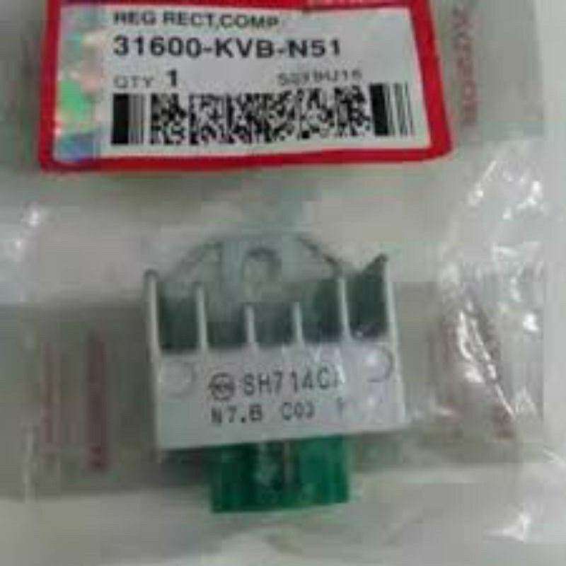 ORIGINAL AHM Kiprok Regulator Motor Honda Revo Vario 110 125 Blade Beat Fi Esp Scoopy KVB ORI Karbu 