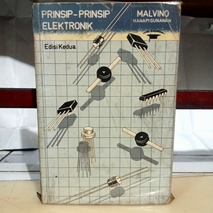 Buku Teknik Prinsip prinsip elektronik. Malvino.