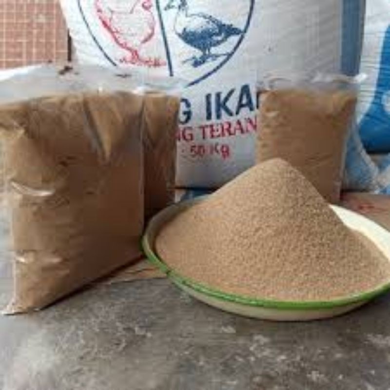 IMDA HANDICRAFT Paket 50 kg Tepung Ikan Pakan Ternak dan Ikan