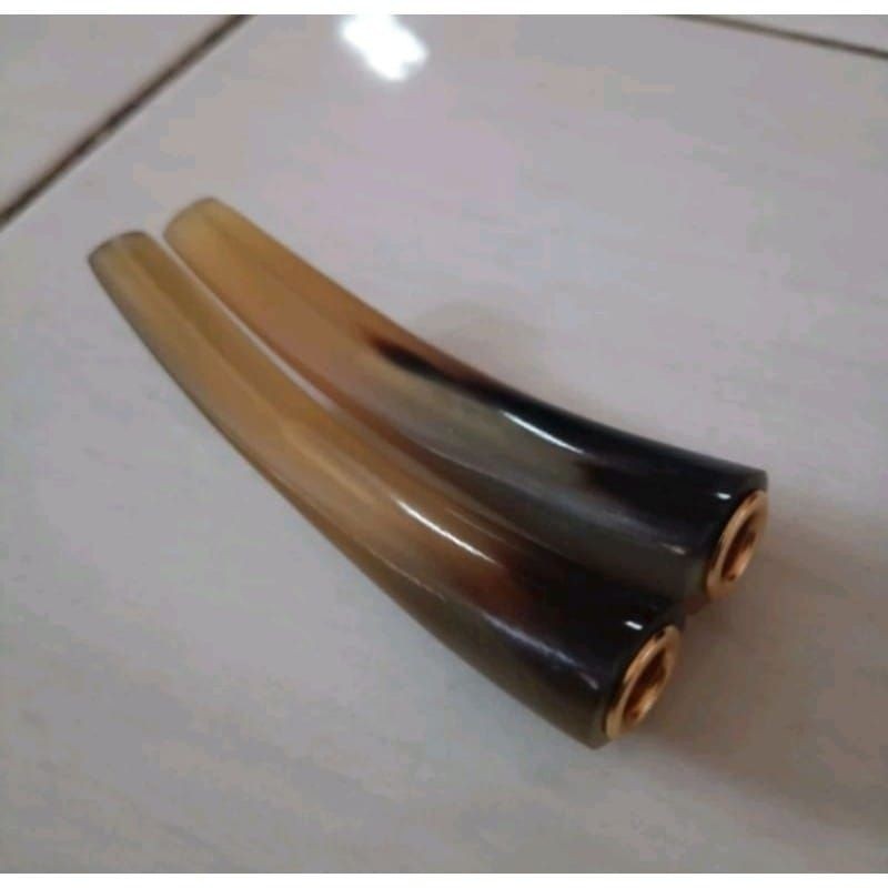 Once Pipa Pipo Cangklong Bahan Tanduk Kerbau Rasa Mantab Gak Ada Obat