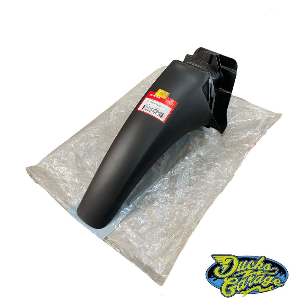 61200-KTL-690 Spakbor Slebor Depan Bagian B Honda Supra X125 X 125 Batman Fit New Revo 100 Old Origi