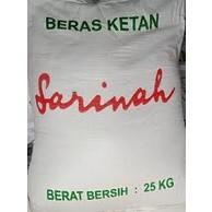 

pekanbaru / BERAS KETAN PUTIH SARINAH REPACK = ECERAN