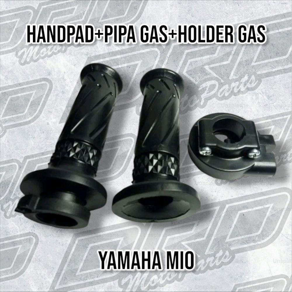 HANDPAD PIPA SELONGSONG GAS YAMAHA MIO PLUS HOLDER DUDUKAN GAS Motor