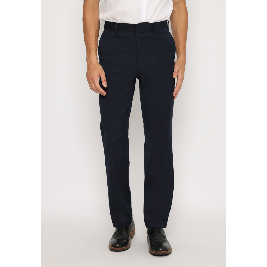 Jobb Milfest-B Celana Panjang Pria Regular Fit Blue Night 2