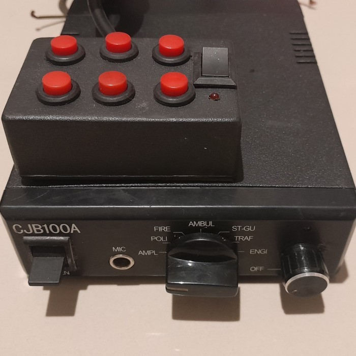 Sirine landun 100A dan toa landun yh100