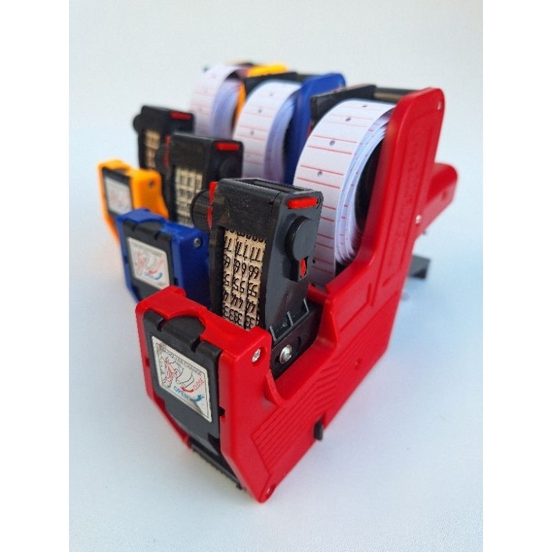

Label harga OPL-5500/Price Labeller ORIGIN/Alat Pencetak Harga/Mesin Cetak Harga Portable/Motek