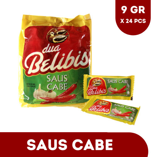 

DUA BELIBIS SAUS CABE SACHET