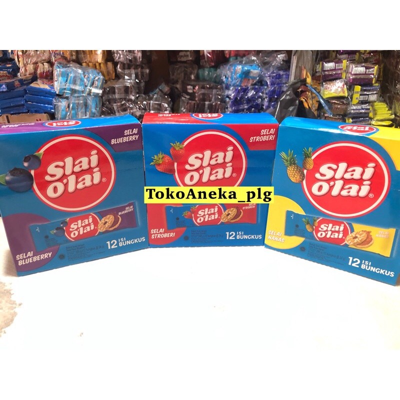 

Slai Olai Box 228g isi 12pcs