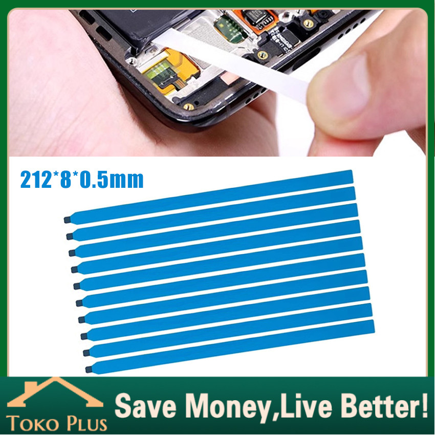 10Pcs Double Tape LCD Laptop Tanpa Bracket tidak mudah putus / LEM LCD LAPTOP / DOUBLE TAPE LCD LAPT