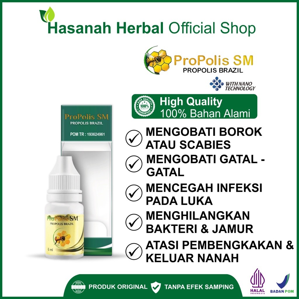 

Obat Borok Di Tangan Kaki Kulit Kepala Scabies Kulit Gatal Bengkak Dan Bernanah Propolis SM